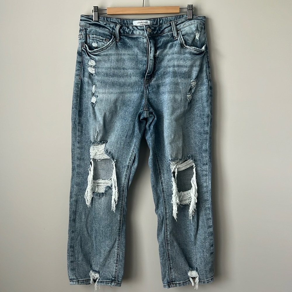 Lovervet by Vervet Straight Leg Jeans